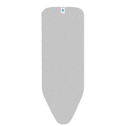 Ironing Board Cover (C) 124x45cm, Top Layer - Metalised
