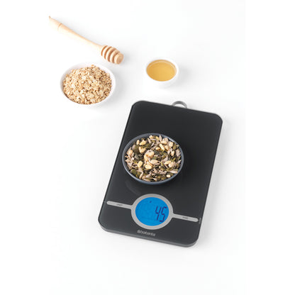 Tasty+ Digital Kitchen Scale - Dark Grey