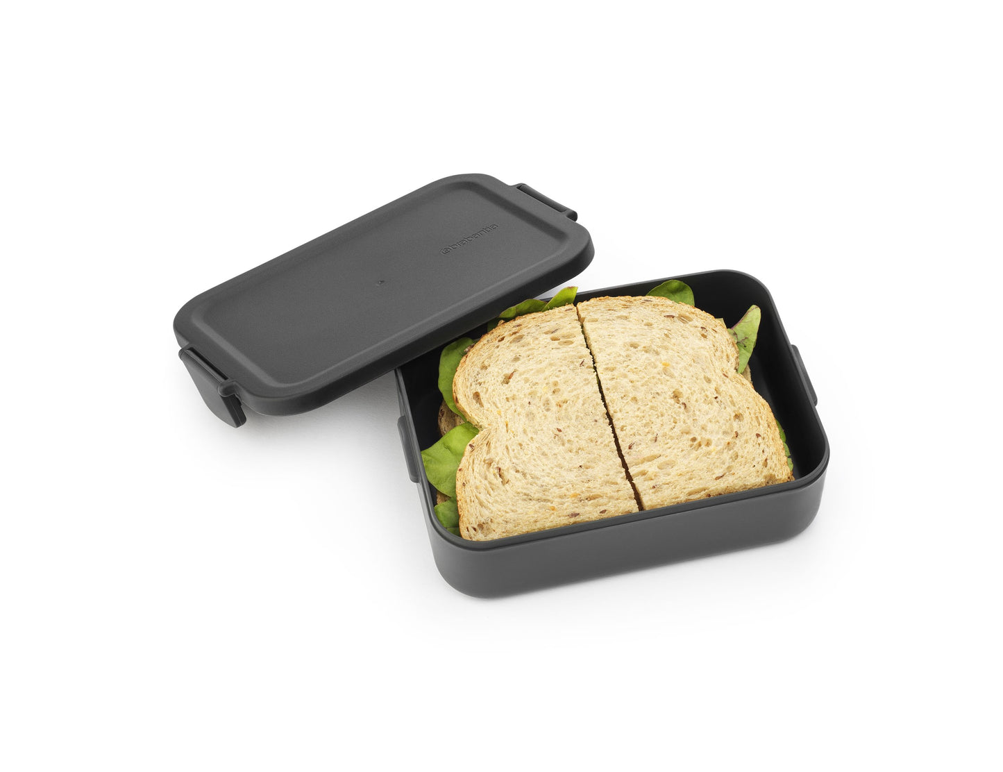 Make & Take Lunch Box, Medium - Dark Grey
