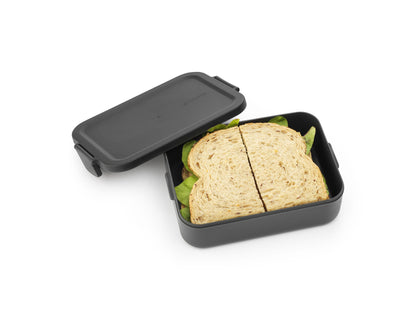 Make & Take Lunch Box, Medium - Dark Grey