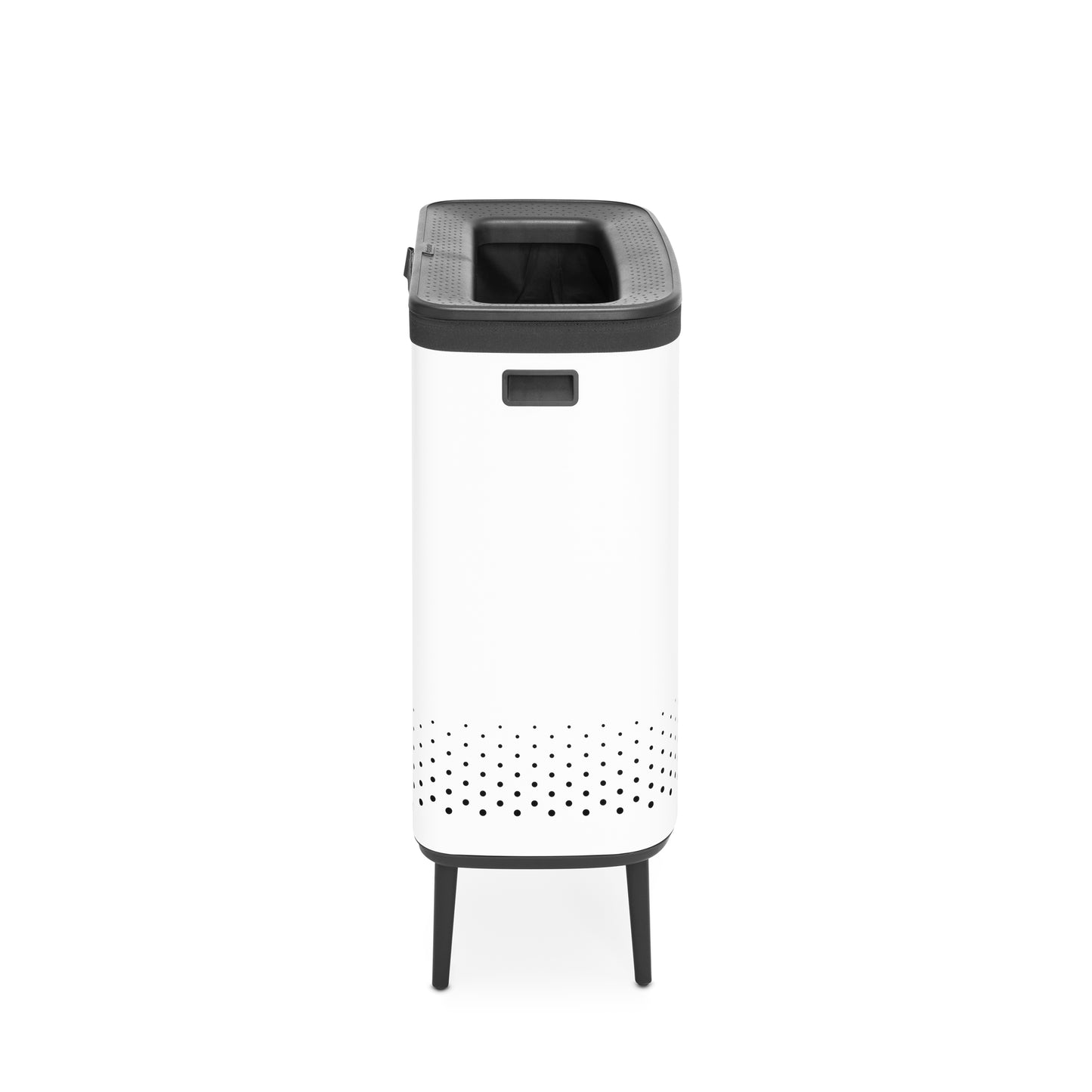 Bo Laundry Bin Hi 2 x 45 litre - White
