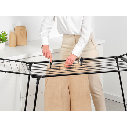 HangOn Drying Rack Too, 18 metres - Matt Black
