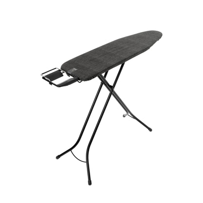 Ironing Board 110x30cm (A) Steam Iron Rest - Denim Black