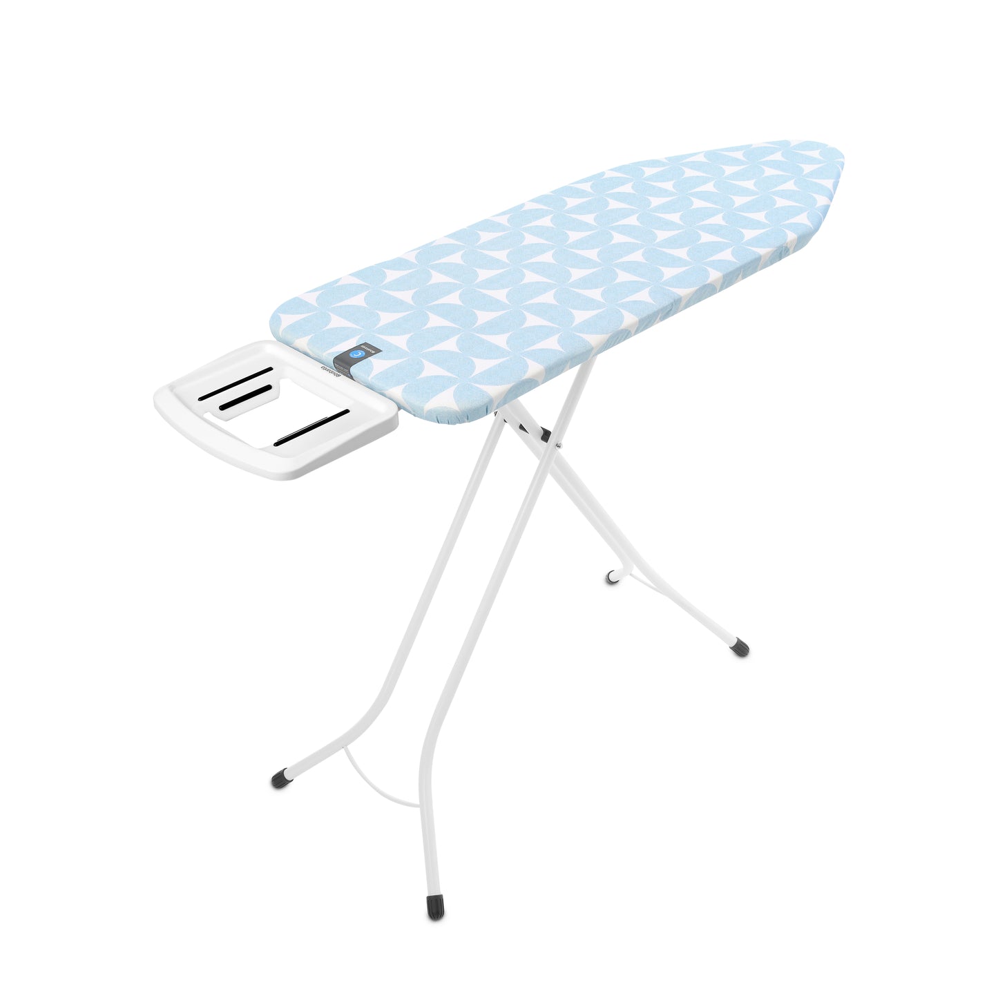 Ironing Board C, 124x45 cm, Solid Steam Iron Rest - Fresh Breeze