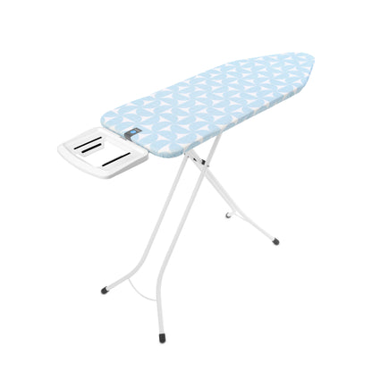 Ironing Board C, 124x45 cm, Solid Steam Iron Rest - Fresh Breeze