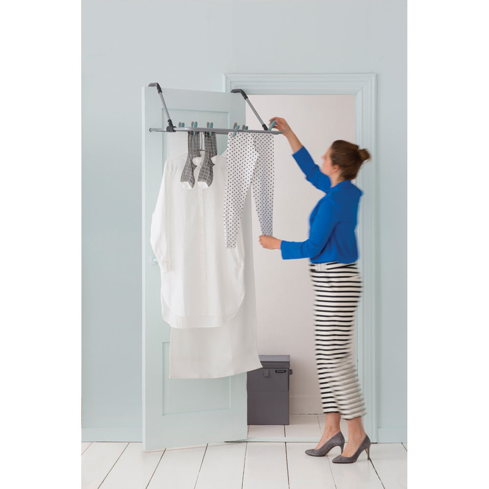 Hanging Drying Rack 4.5 metres - Metallic Grey