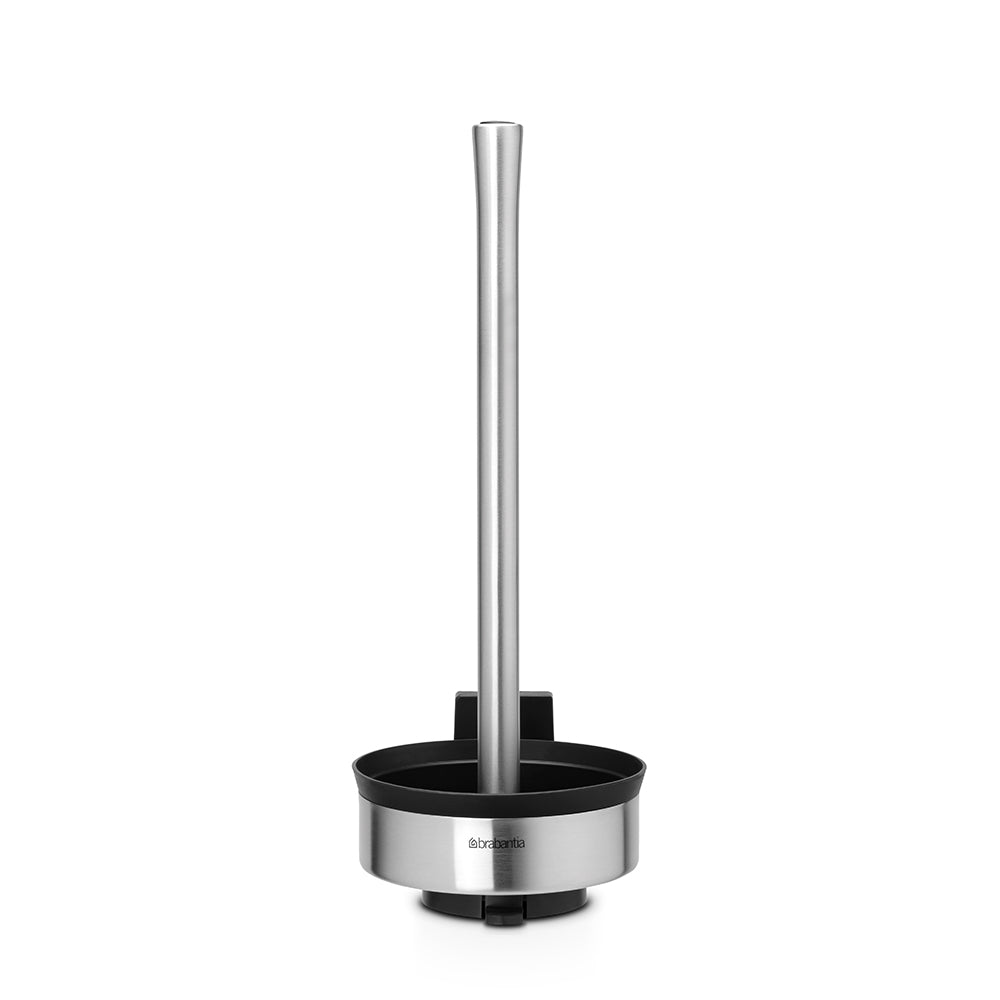 Toilet Roll Dispenser (Profile) - Matt Steel