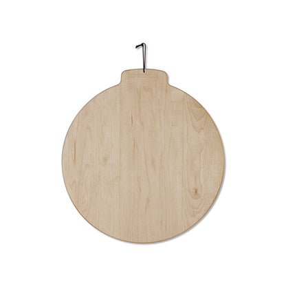 Breakfast Board Moon - Oiled Hard Maple