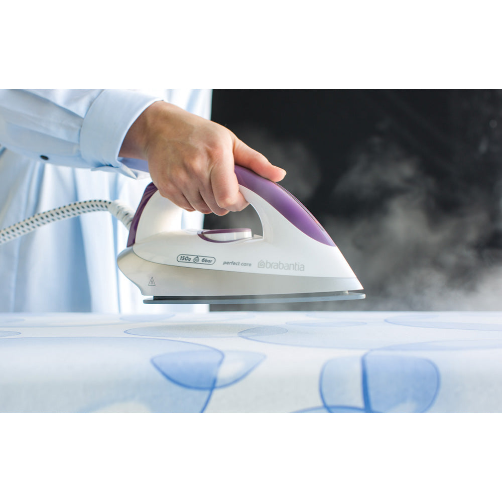 Ironing Board Cover (C) 124x45cm, Complete Set PerfectFlow - Bubbles