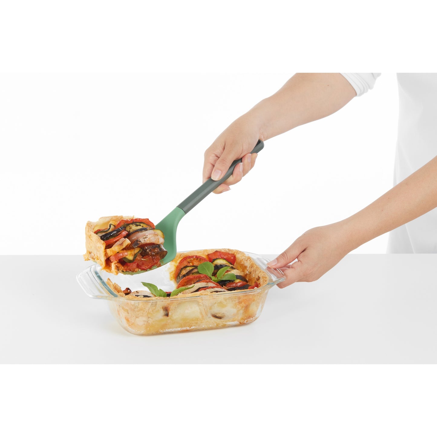 Non-Scratch Flexible Turner - Green