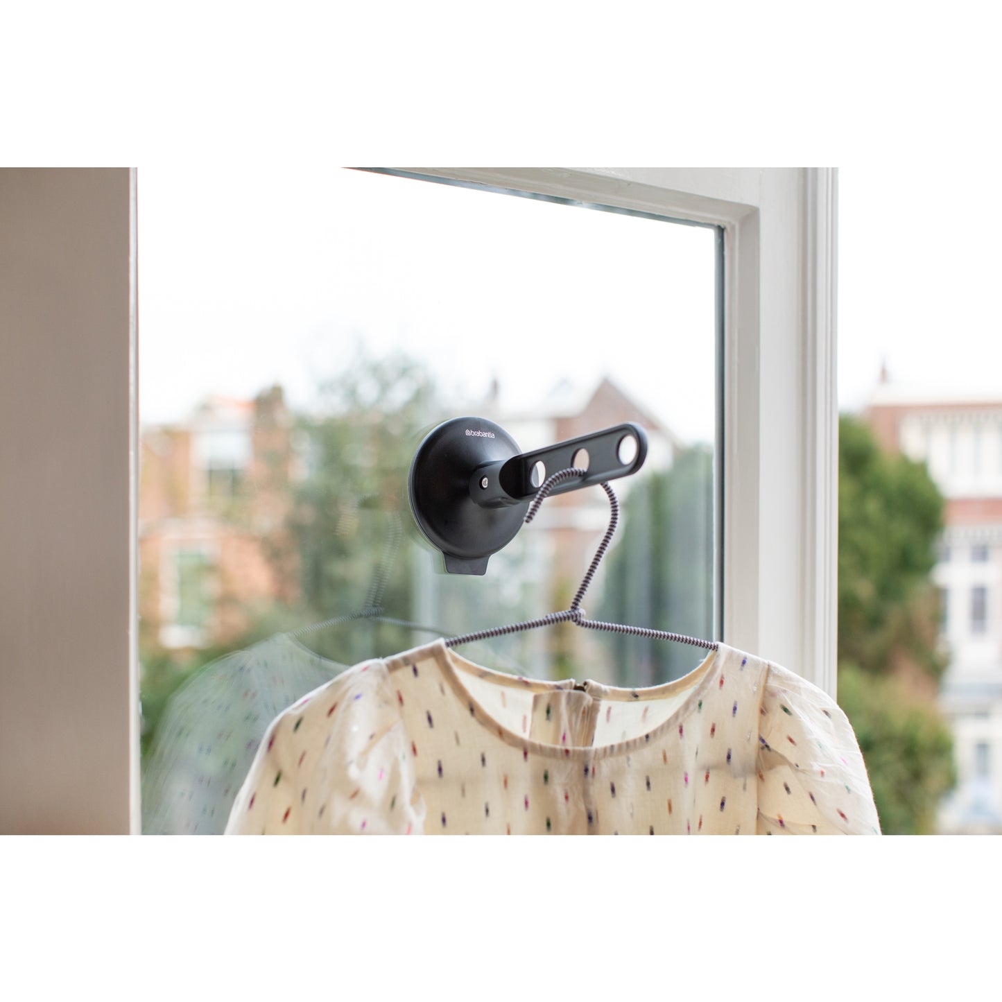 Clothes hook with Suction Cup - Black