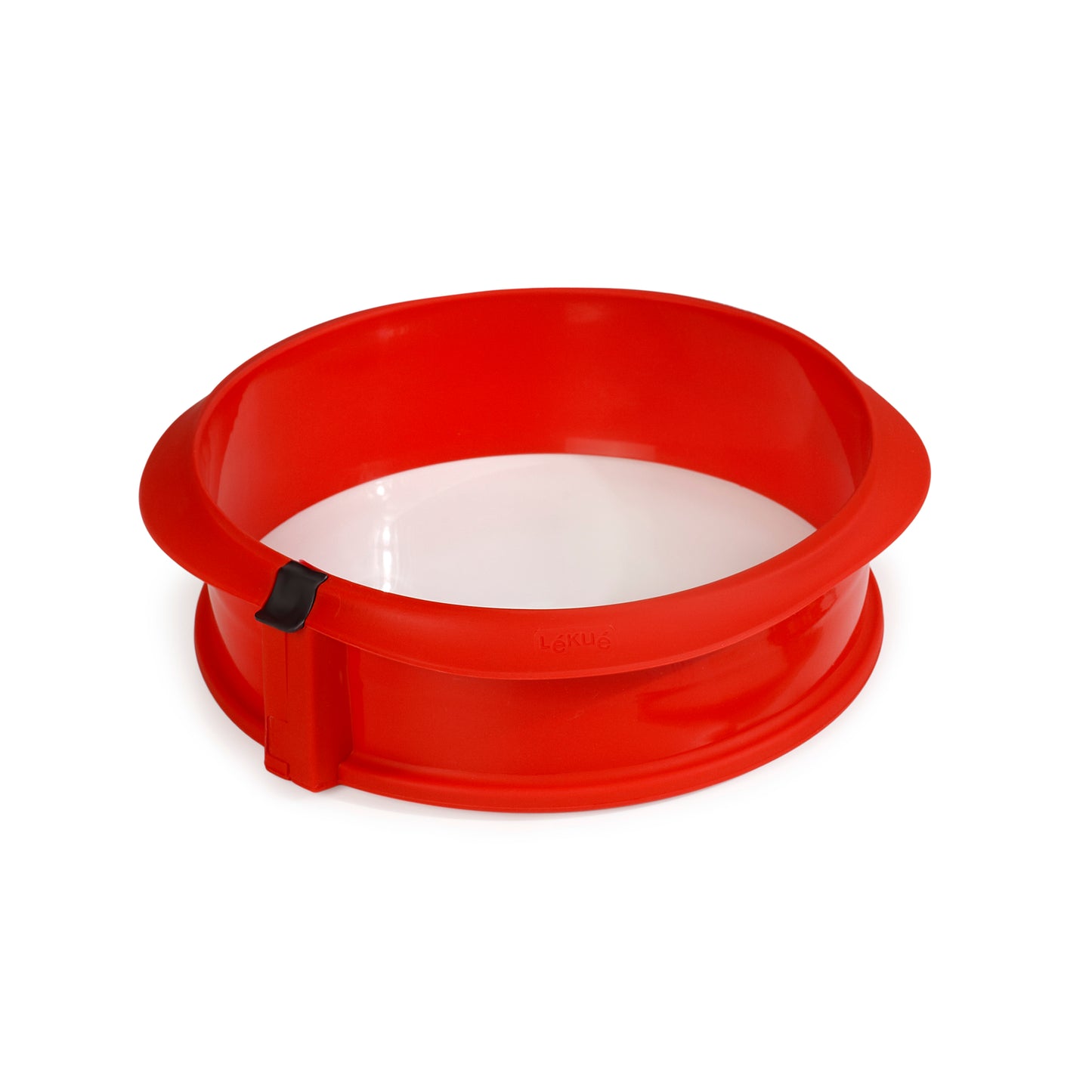 Duo Springform with plate - 23cm - Red