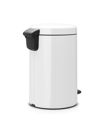 Pedal Bin NewIcon 12 Litre - White