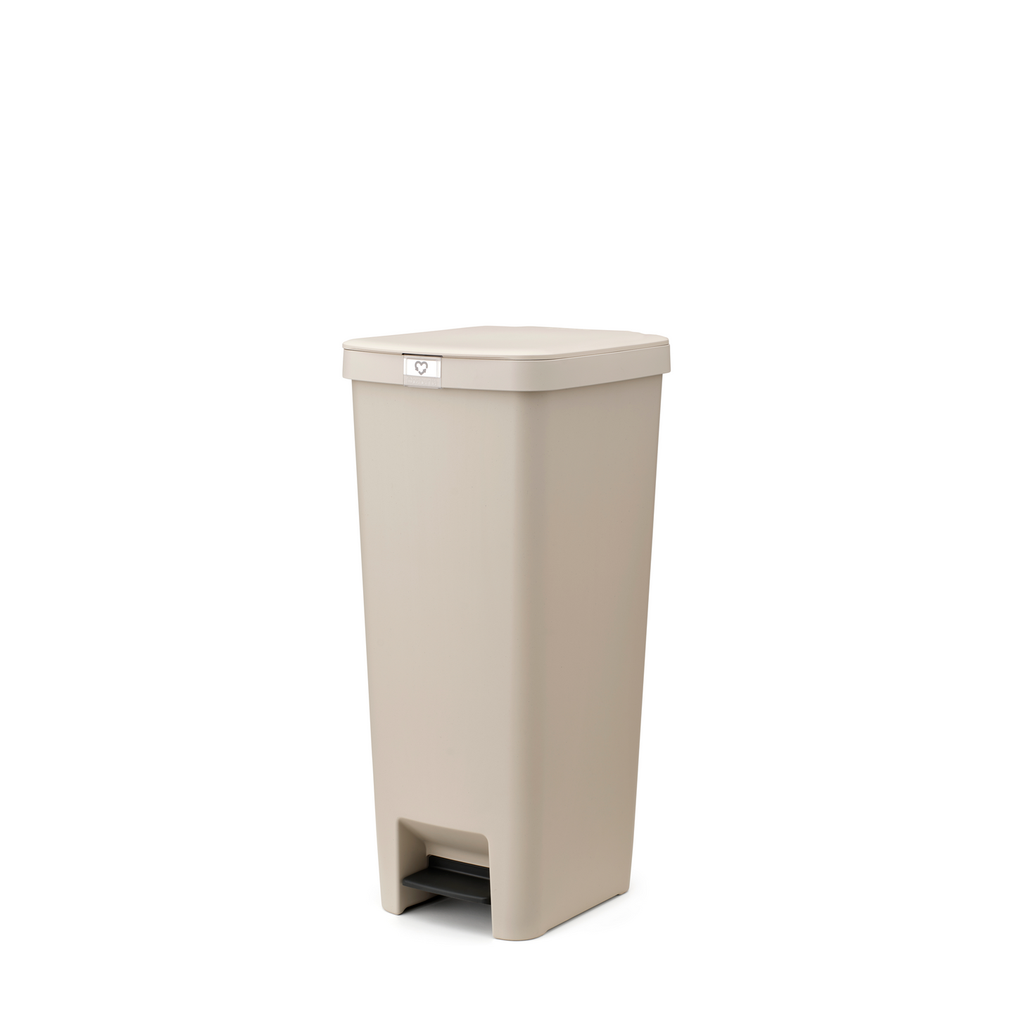 StepUp Pedal Bin 40 litre - Soft Beige
