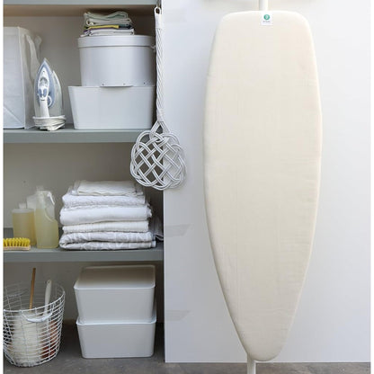 Ironing Board Cover (D) 135x45cm, Top Layer - Ecru