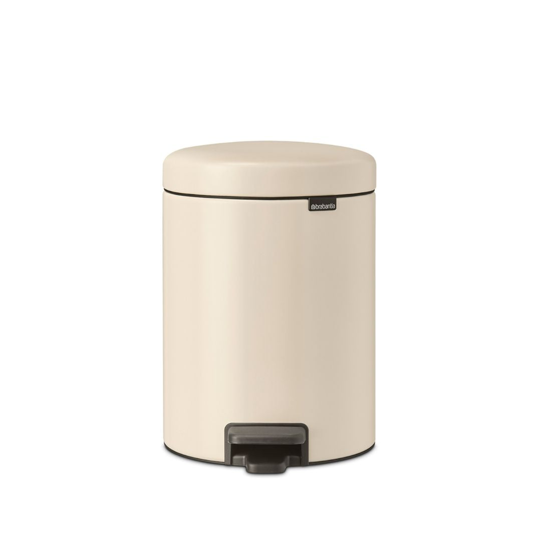 Pedal Bin NewIcon 5 Litre - Soft Beige