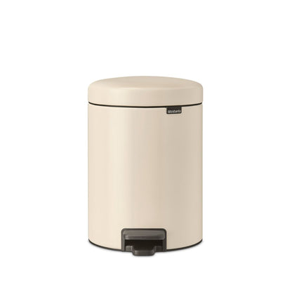 Pedal Bin NewIcon 5 Litre - Soft Beige