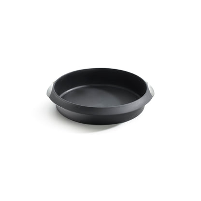 Round Cake Mould - 24 cm - Black