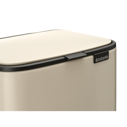 Bo Pedal Bin 4 Litre - Soft Beige