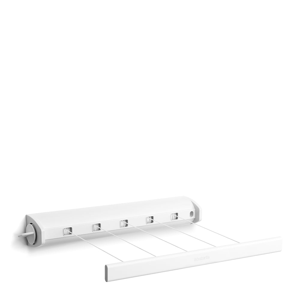 Pull-out Drying Line 22m-White