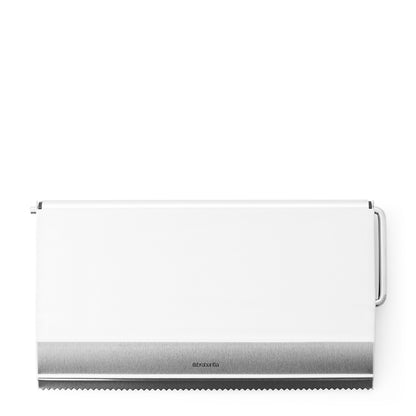 Kitchen Roll Holder, Wall Mounted - Matt Steel