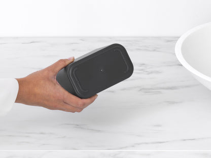 MindSet Bathroom Waste Caddy - Dark Grey