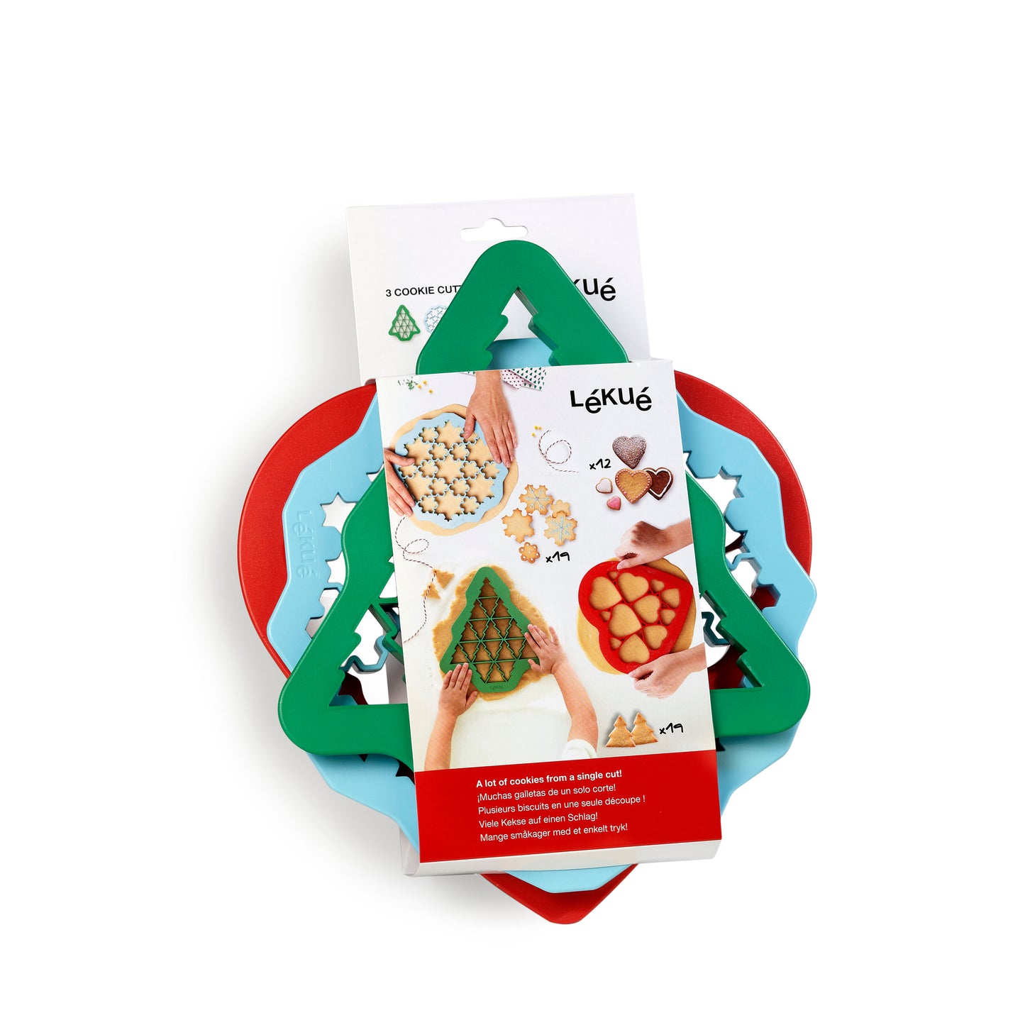 Puzzle Cookie Cutters Set of 3 - Mixed