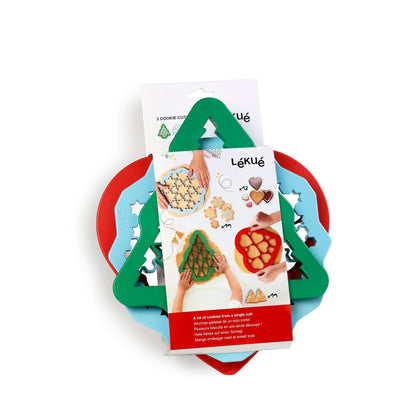 Puzzle Cookie Cutters Set of 3 - Mixed