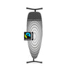 Ironing Board 135x45cm (D) Heat Resistant Iron Parking Zone - Titan Oval