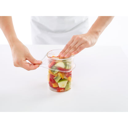 Reusable Stretch Lid, 15cm - Transparent
