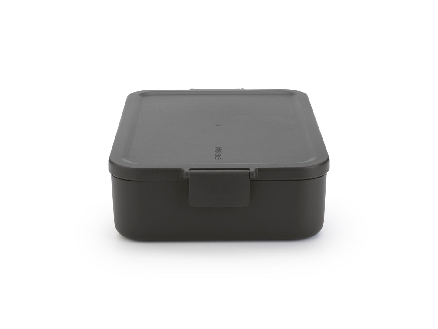 Make & Take Lunch Box, Large - Dark Grey