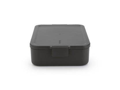 Make & Take Lunch Box, Large - Dark Grey