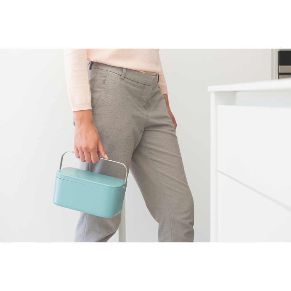 Food Waste Caddy - Mint