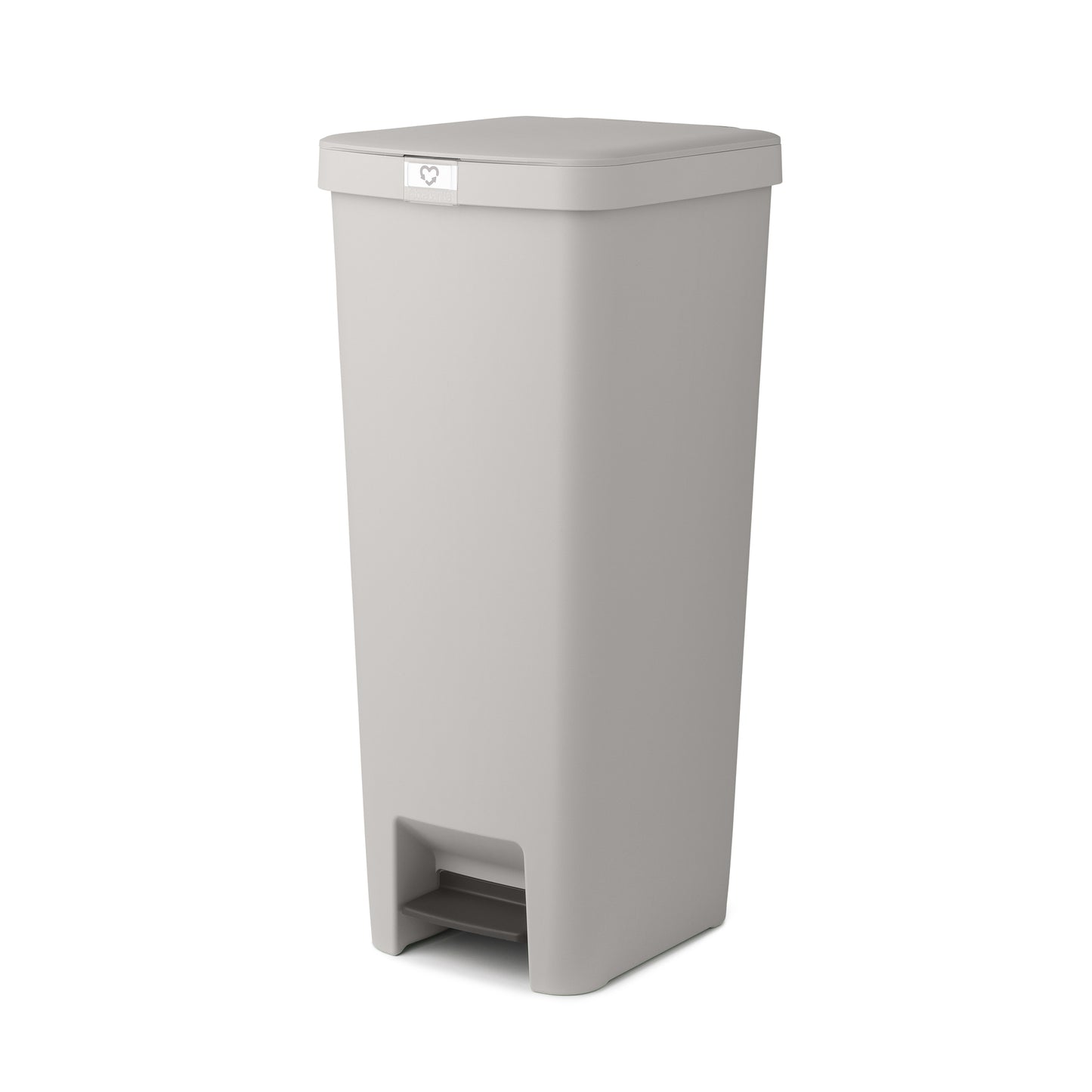 StepUp Pedal Bin 40 litre - Mid Grey