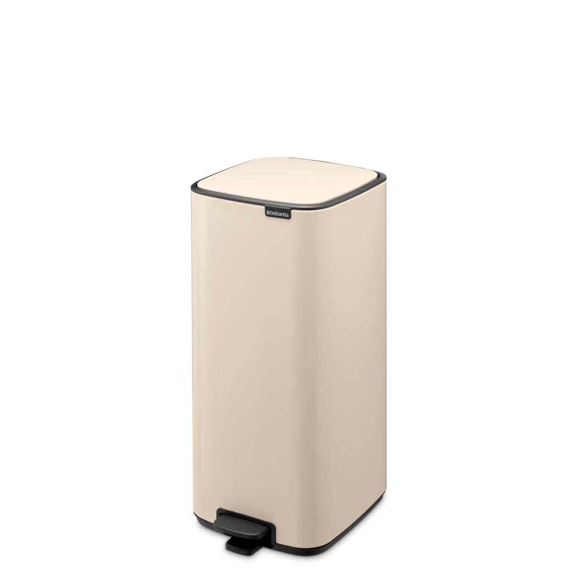 Bo Pedal Bin 30 Litre - Soft Beige