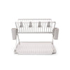 Foldable Dish Rack Large - Light Grey