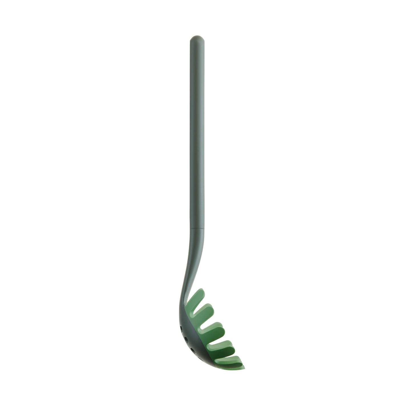 Non-Scratch Pasta Spoon - Green