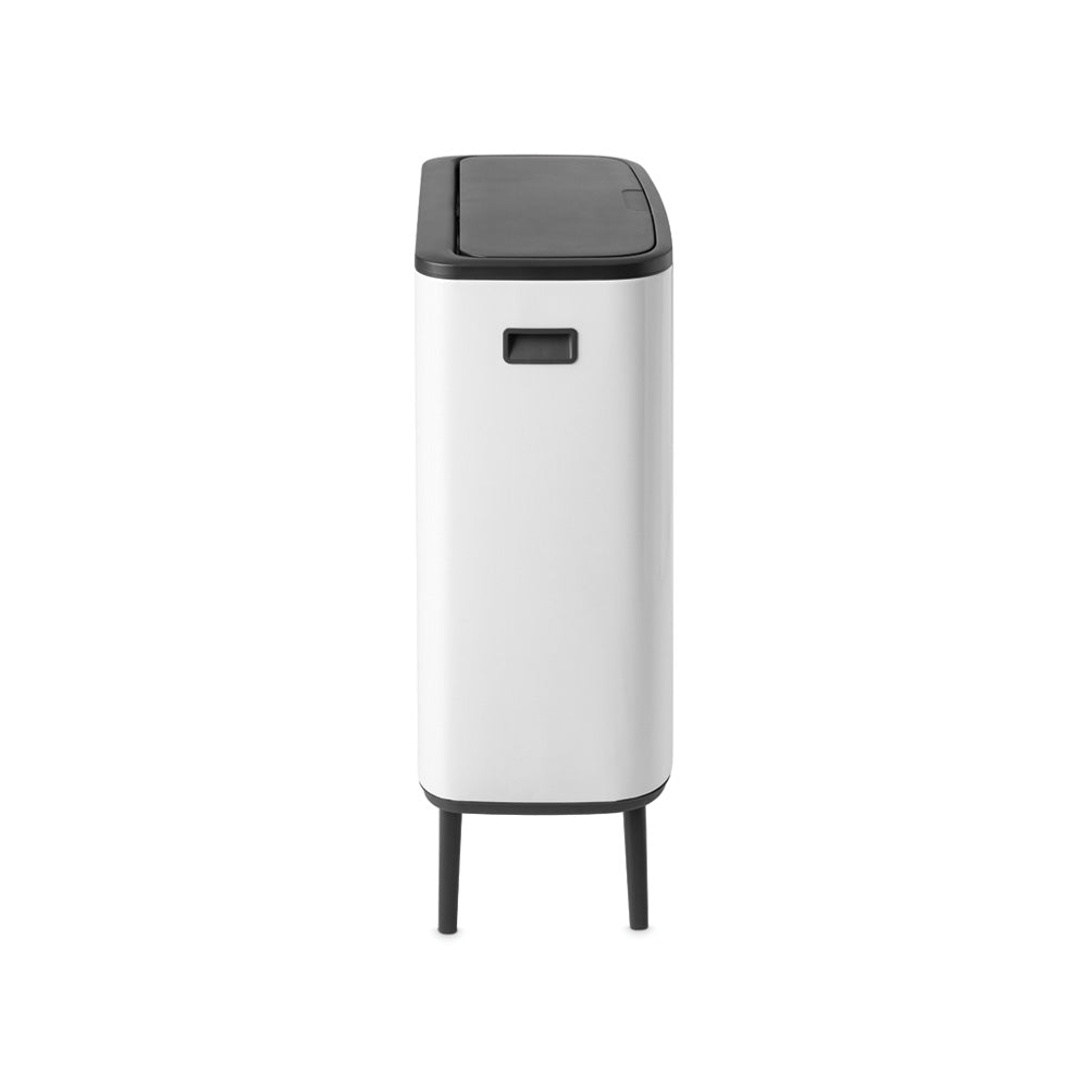 Bo Touch Bin Hi 60 litre - White