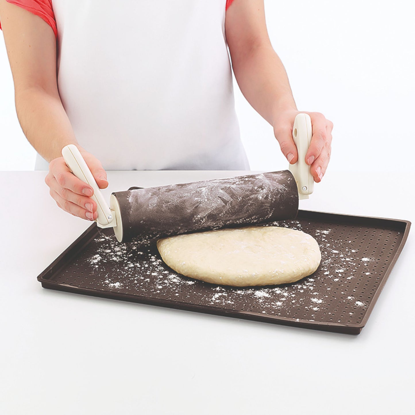 Pizza Mat - Brown