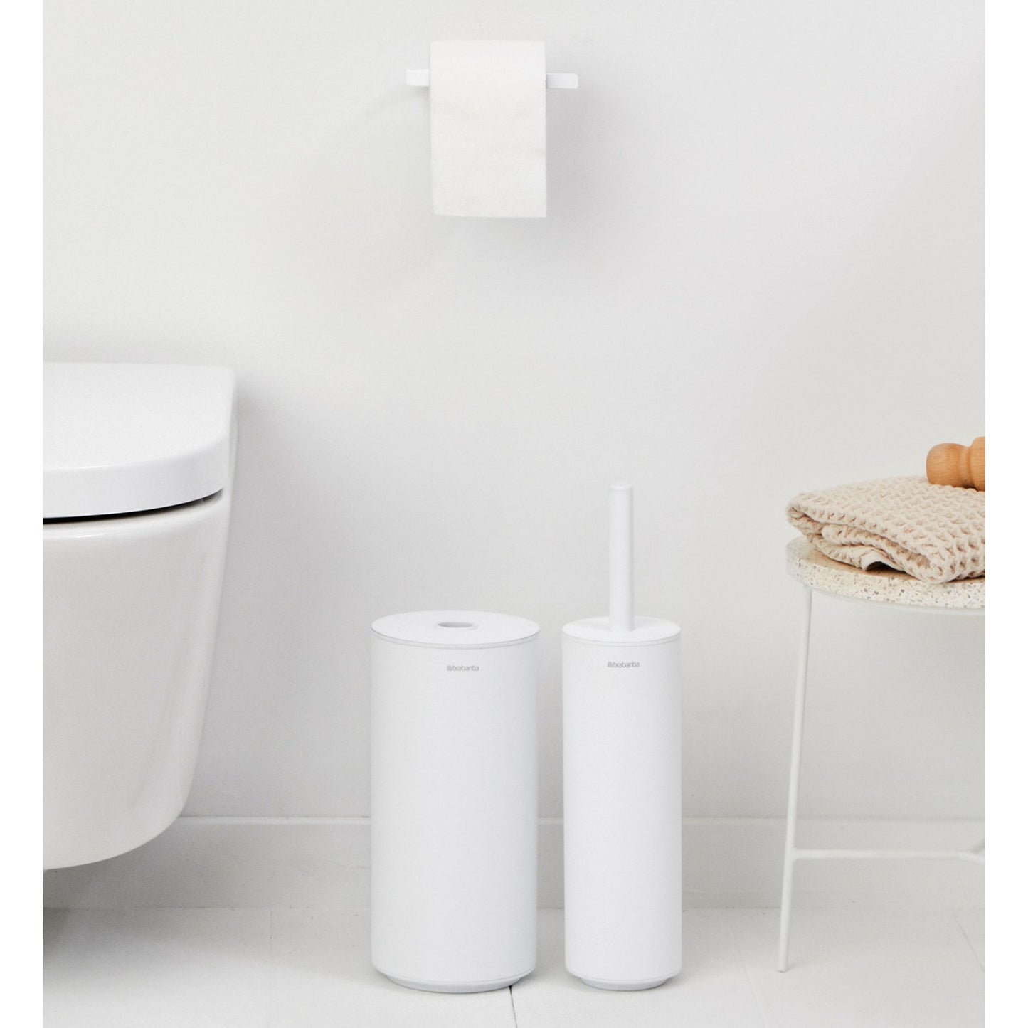 MindSet Toilet Set - Mineral White