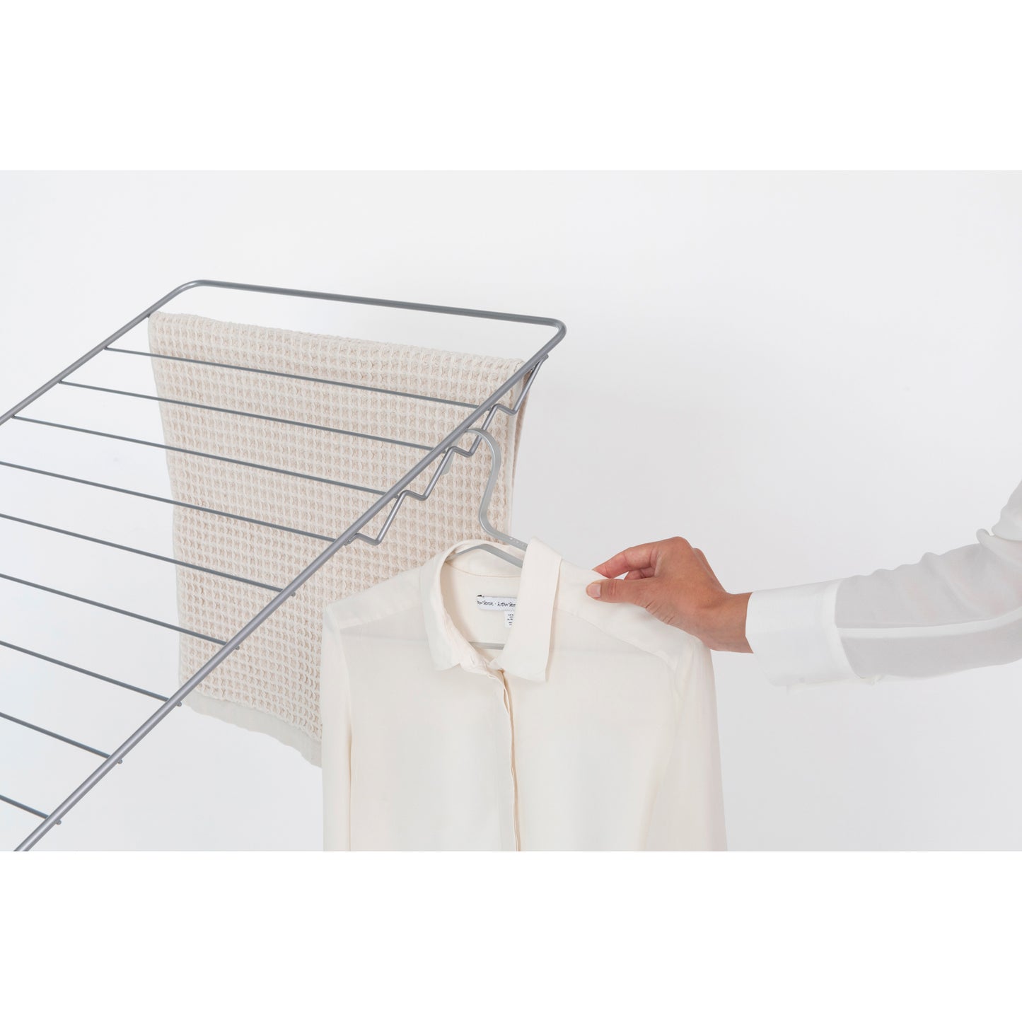 Hangon Drying Rack 25 metres Metallic Grey