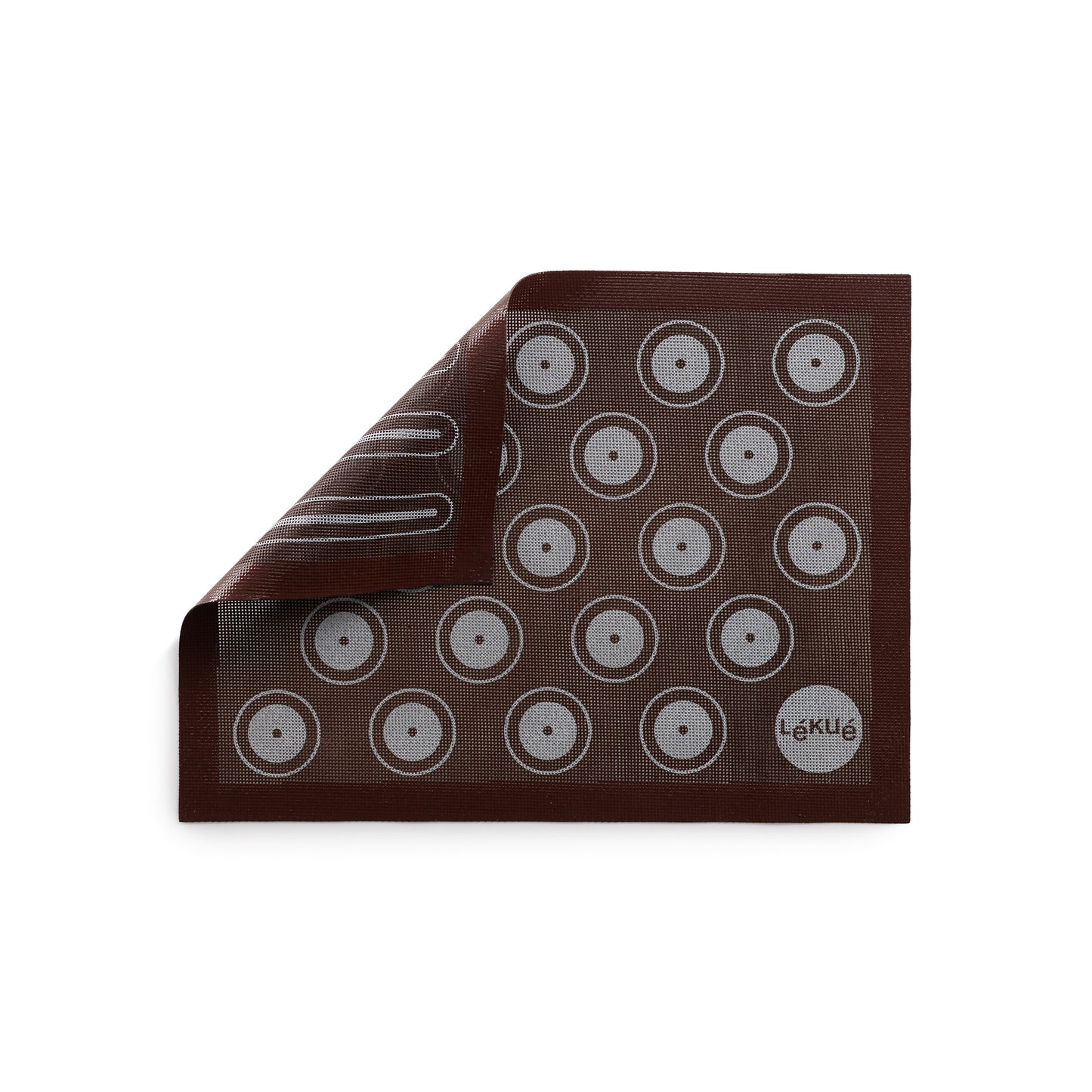 Microperforated Baking Mat, 40 x 30 cm - Brown