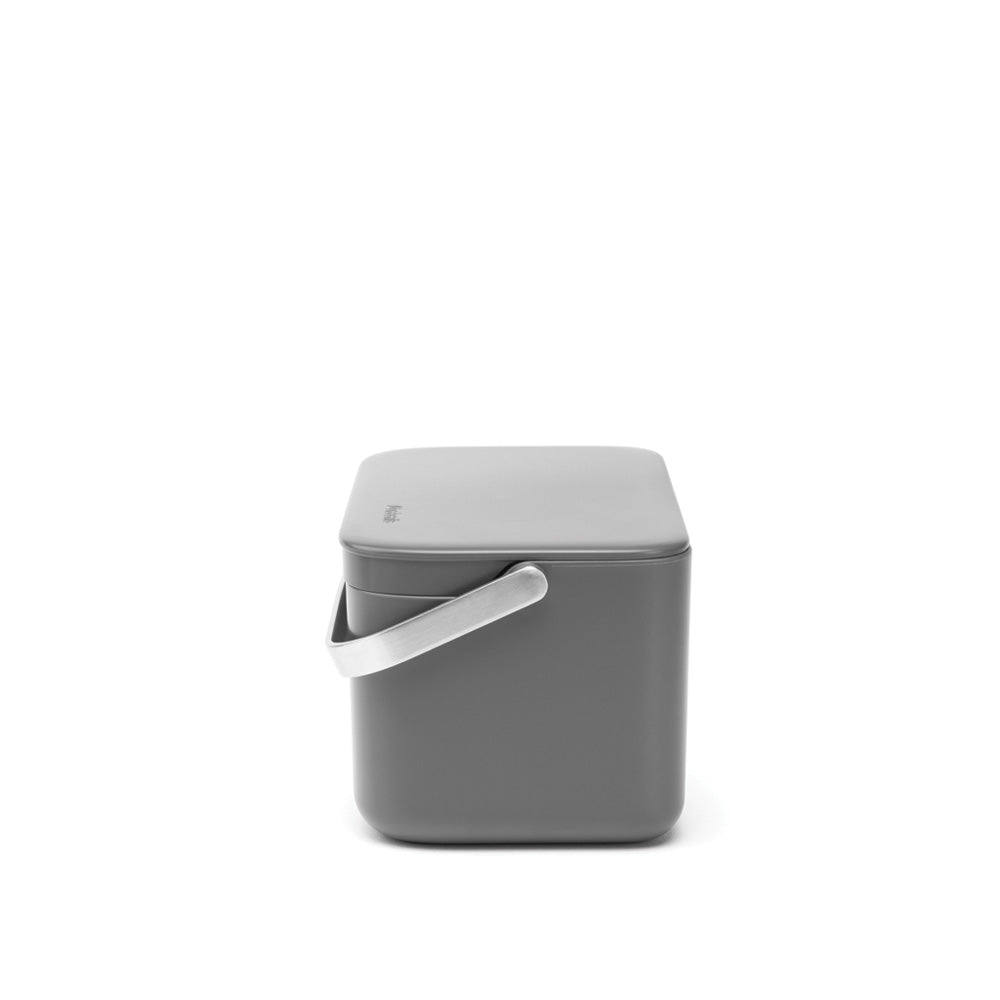 Food Waste Caddy - Dark Grey