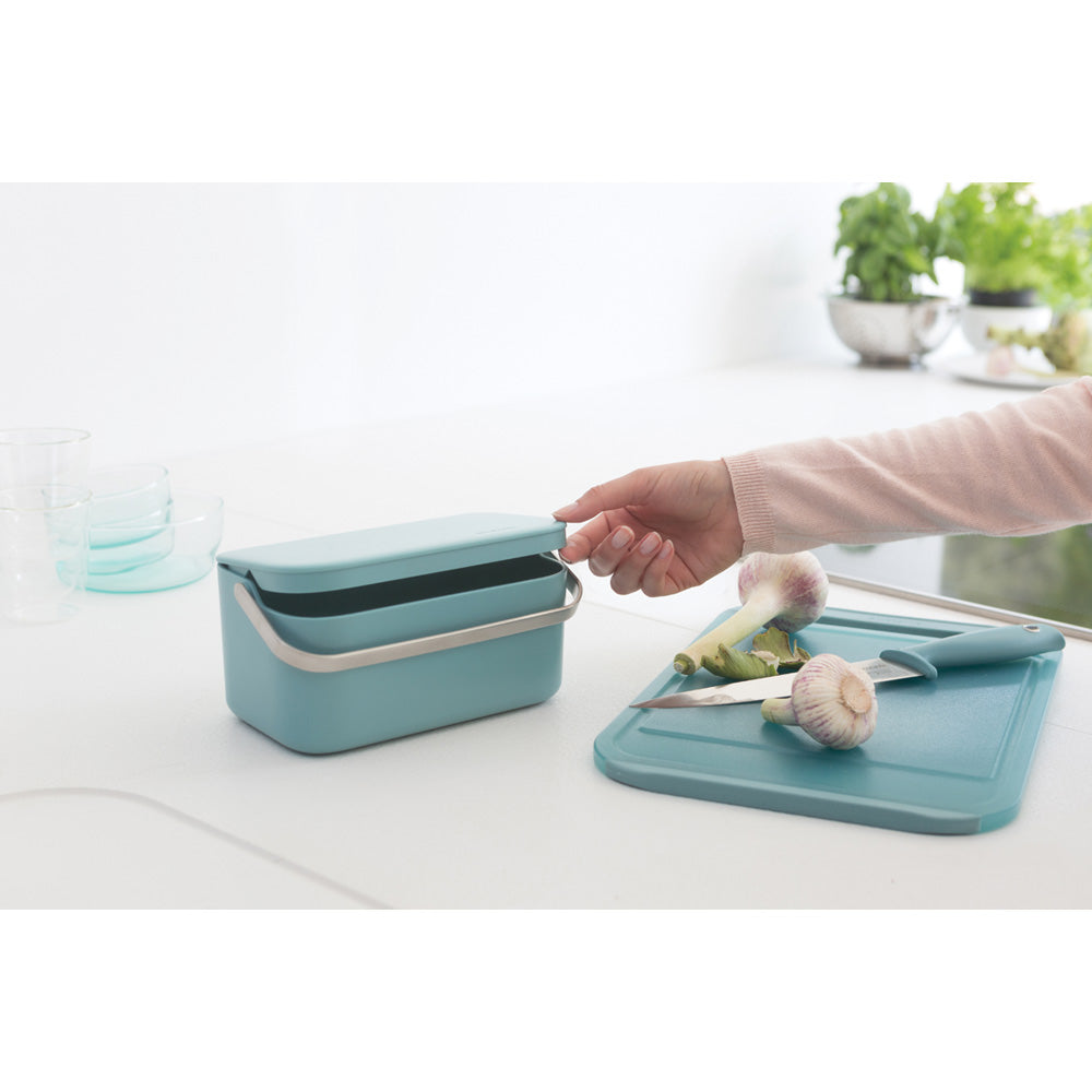 Food Waste Caddy - Mint