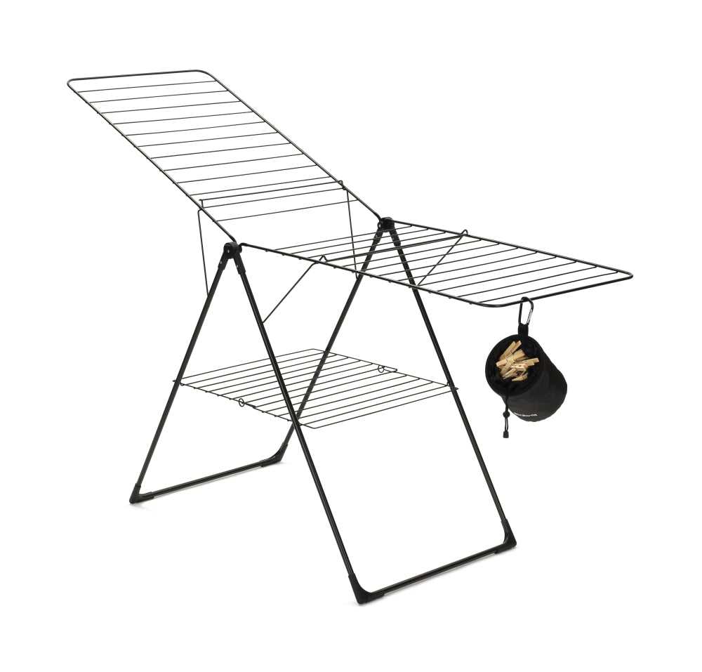 Drying Rack T-model 20m Black