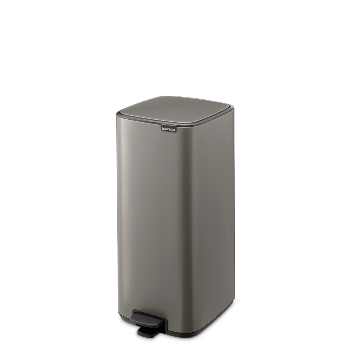 Bo Pedal Bin 30 Litre - Platinum