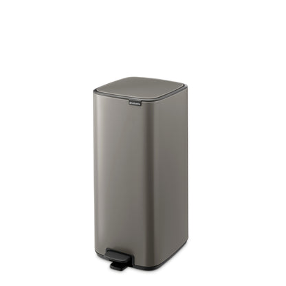 Bo Pedal Bin 30 Litre - Platinum