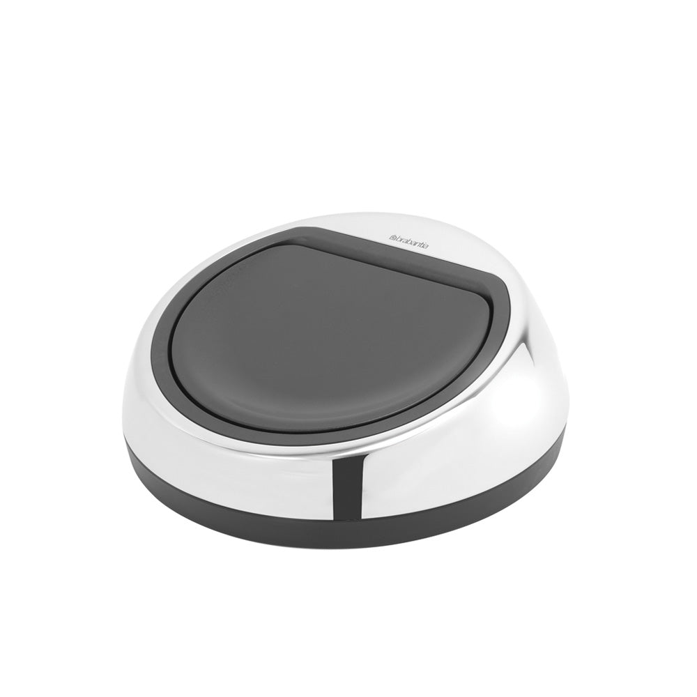 Replacement Touch Bin Lid 60 litre - Brilliant Steel