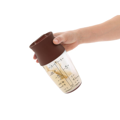 Pancake Batter Shaker - Brown