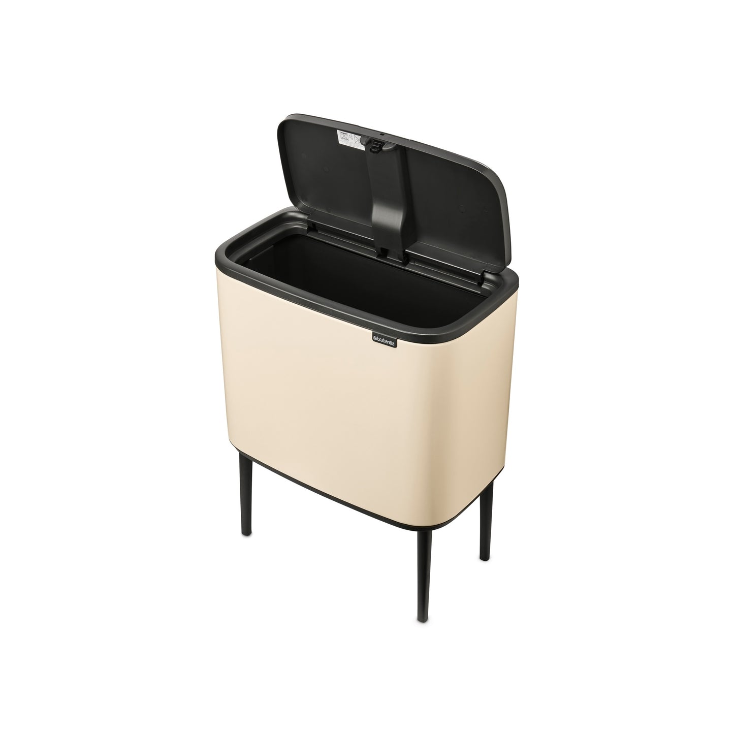 Bo Touch Bin 36 litre - Soft Beige